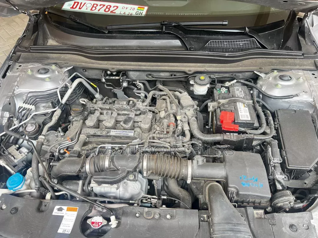 Honda Accord Sport (1.5L 4cyl Turbo 6M) 2019 Silver
