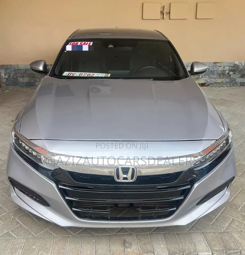 Honda Accord Sport (1.5L 4cyl Turbo 6M) 2019 Silver