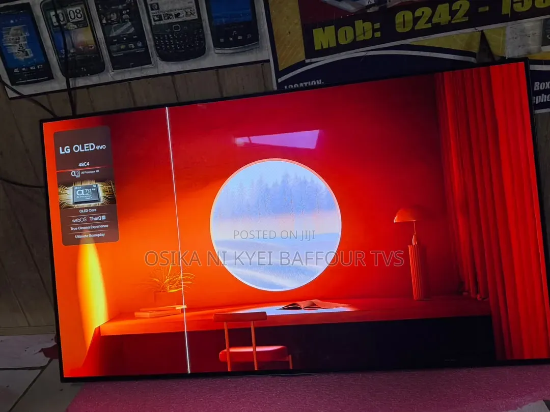LG Oled C4 48 Inches TV There a Small Line Inside
