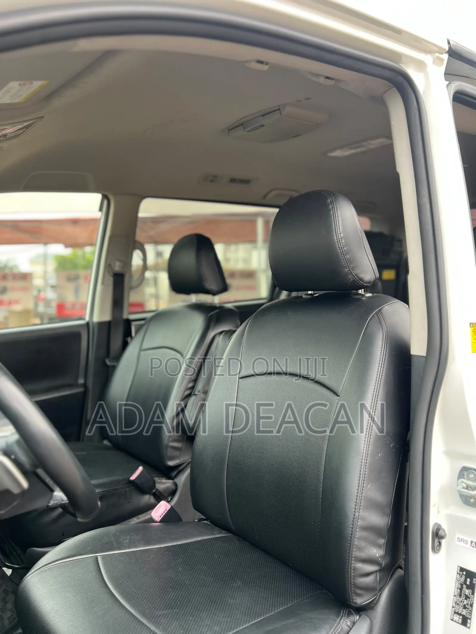 Toyota Voxy 2013 White