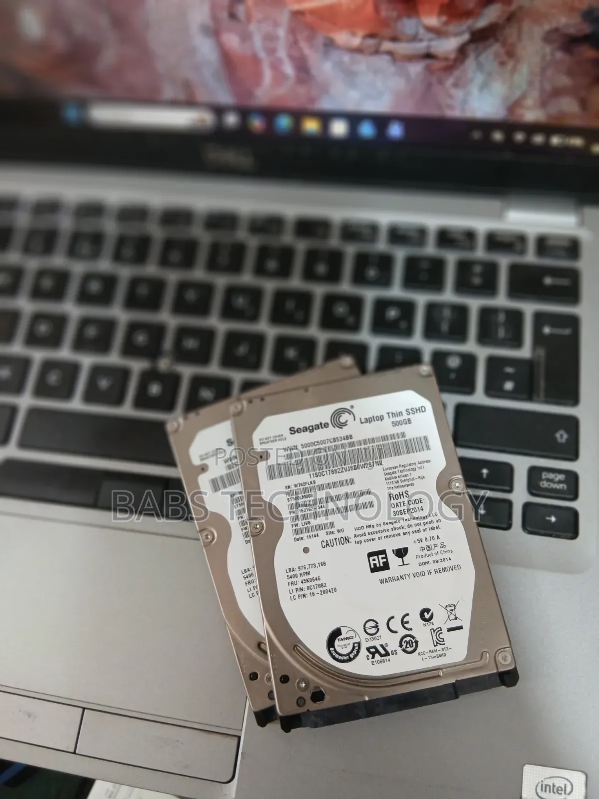 500GB Seagate