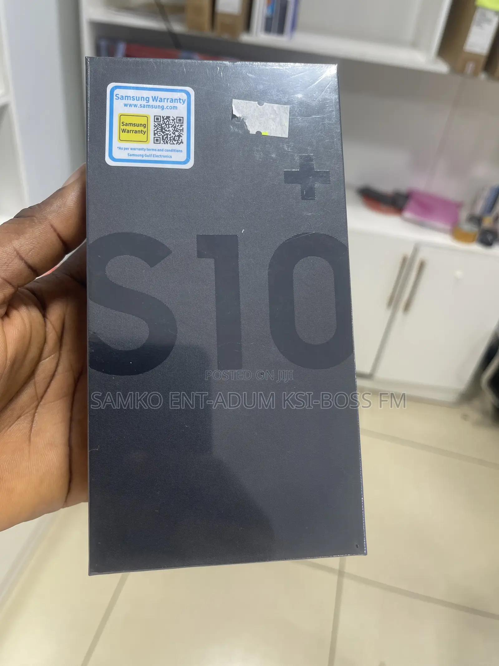 New Samsung Galaxy S10 Plus 128 GB Black