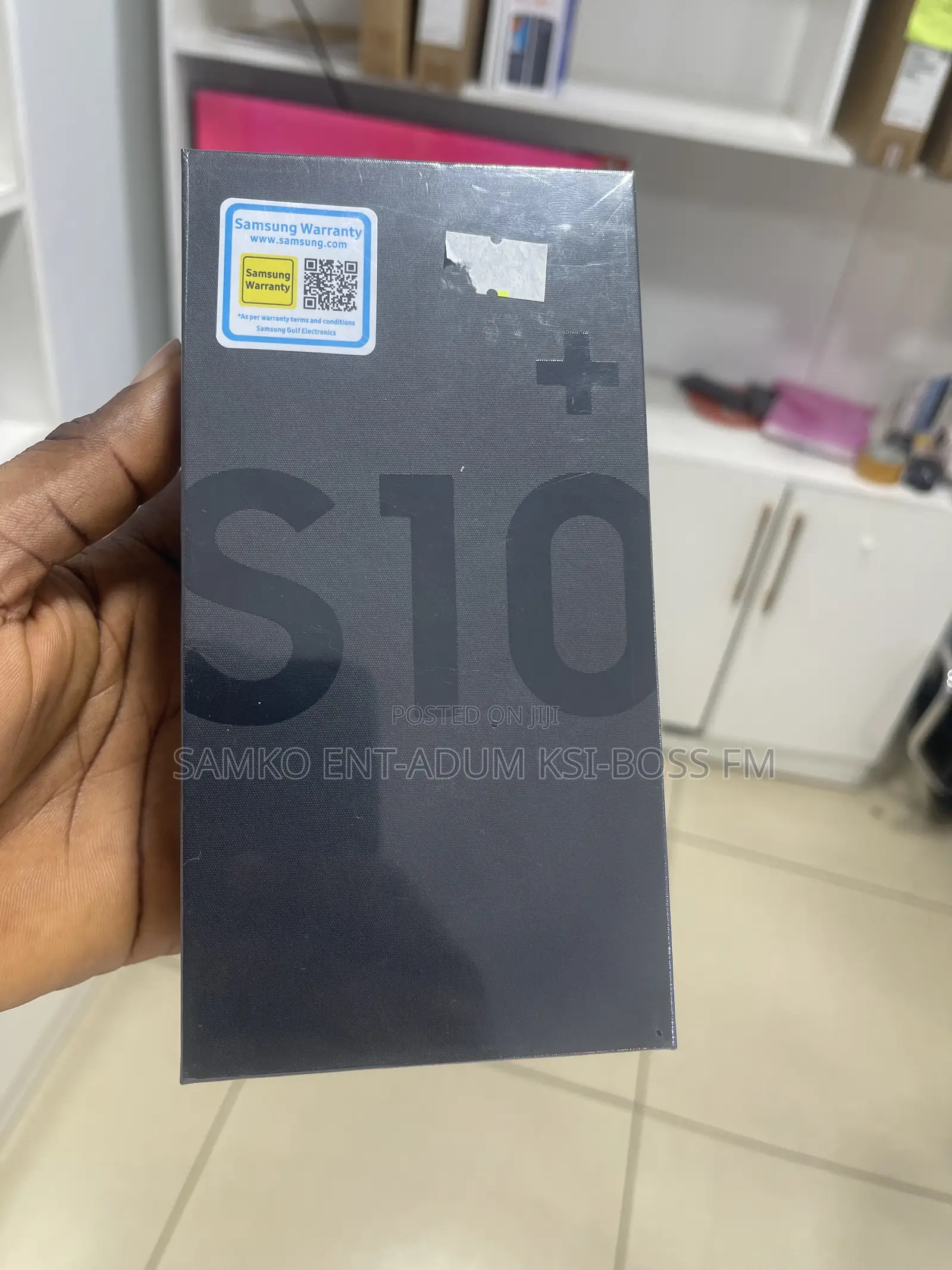 New Samsung Galaxy S10 Plus 128 GB Black