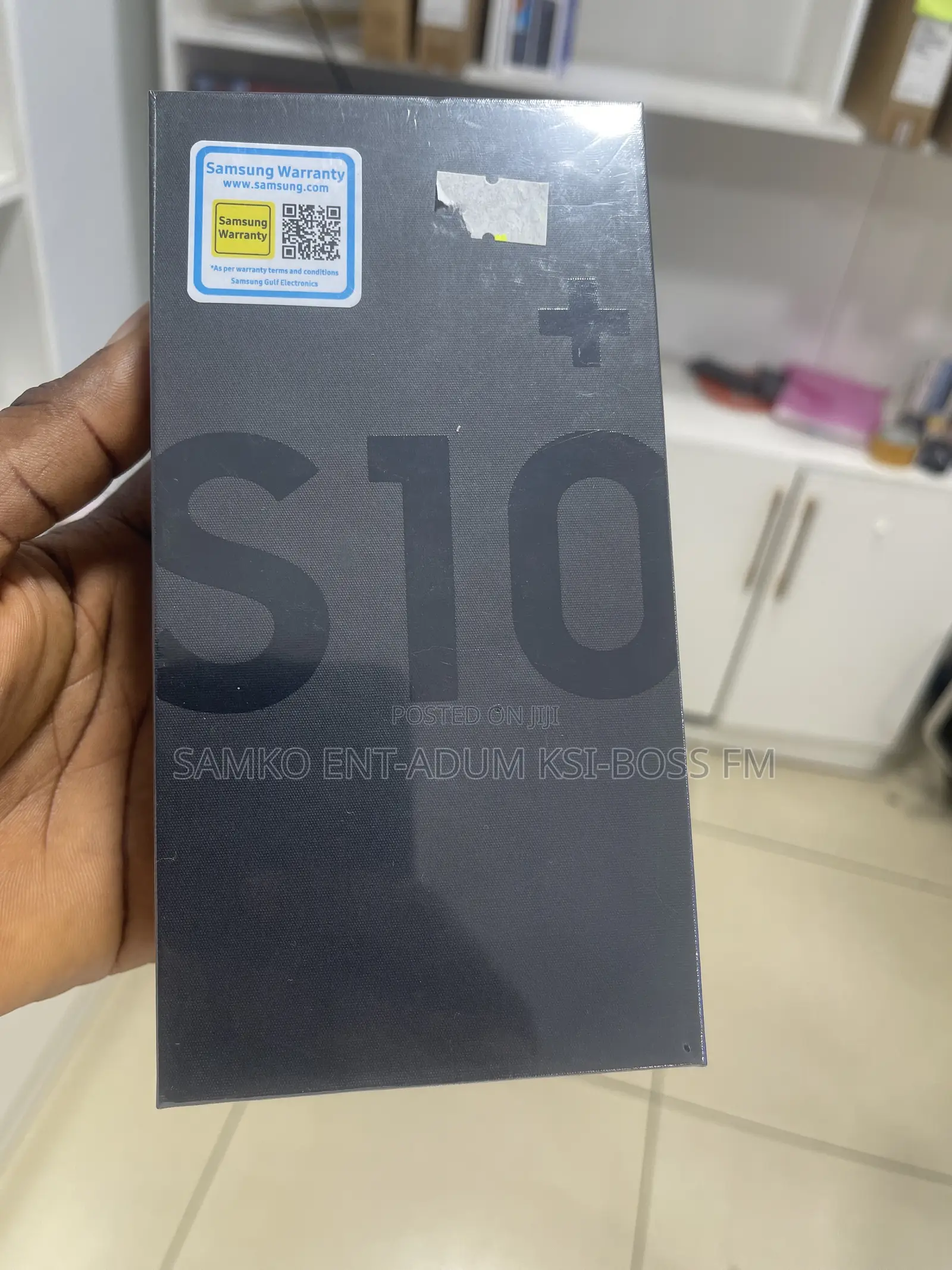 New Samsung Galaxy S10 Plus 128 GB Black
