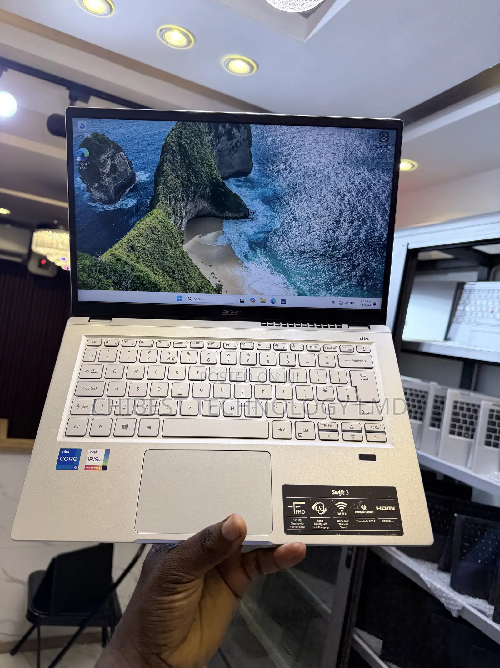 Laptop Acer Swift 14 16GB Intel Core i5 SSD 256GB