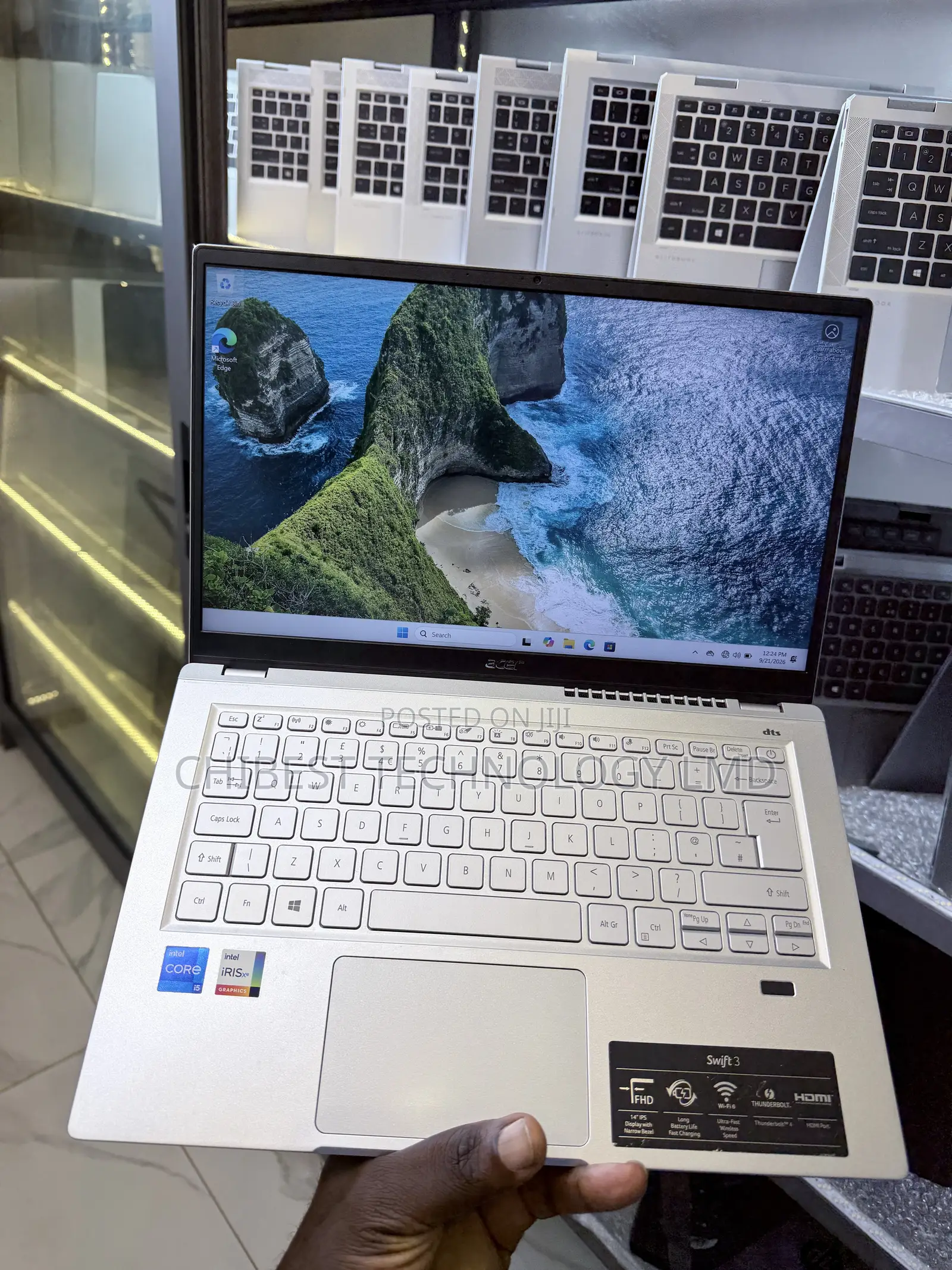 Laptop Acer Swift 14 16GB Intel Core i5 SSD 256GB