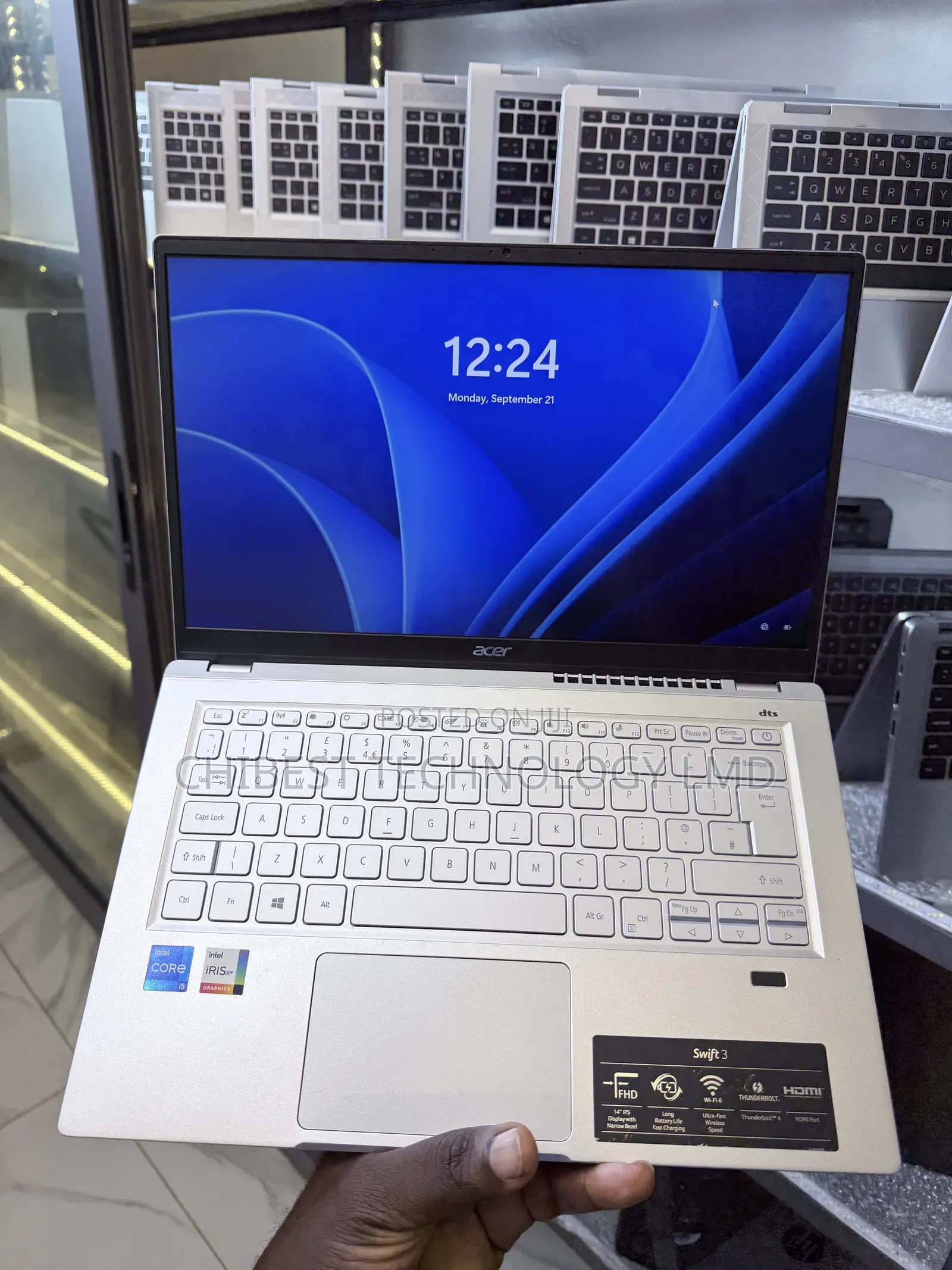 Laptop Acer Swift 14 16GB Intel Core i5 SSD 256GB