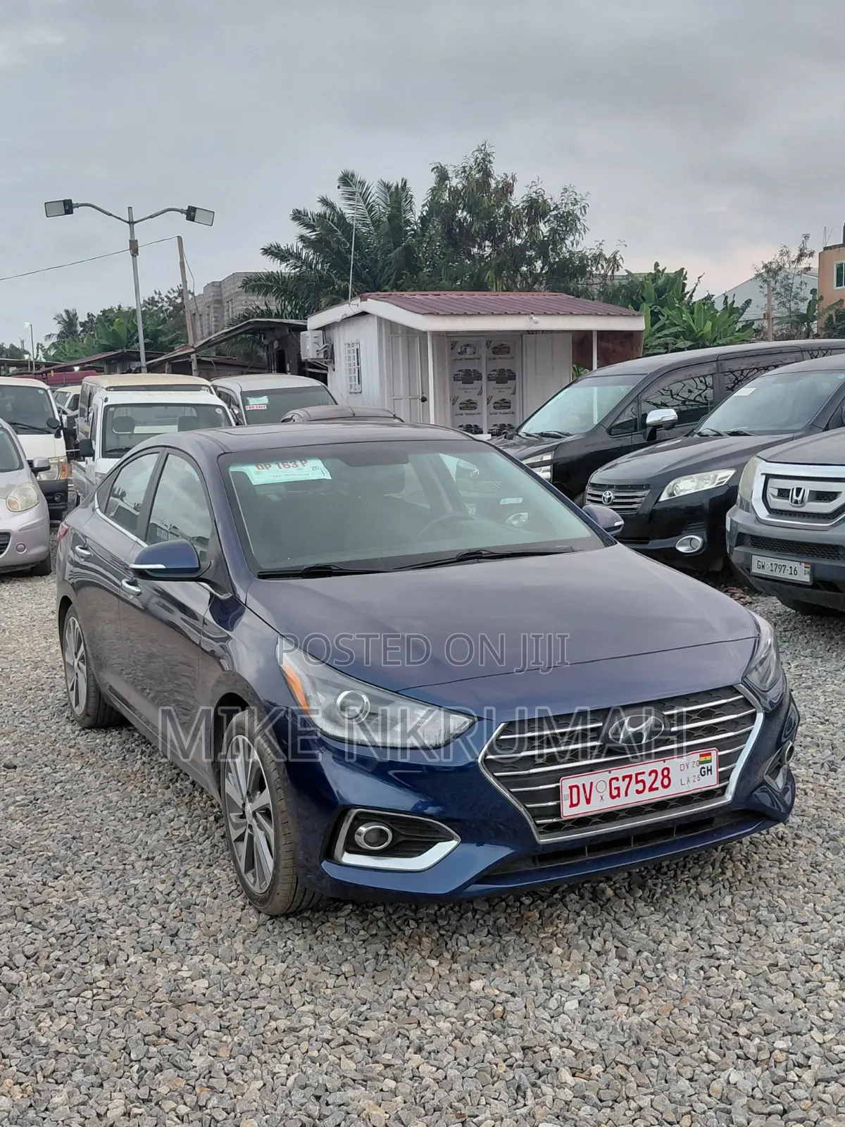 Hyundai Accent Limited 2021 Blue