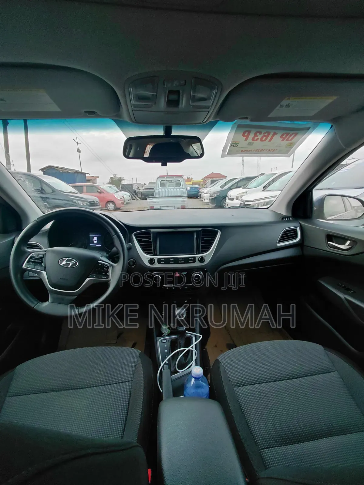 Hyundai Accent Limited 2021 Blue