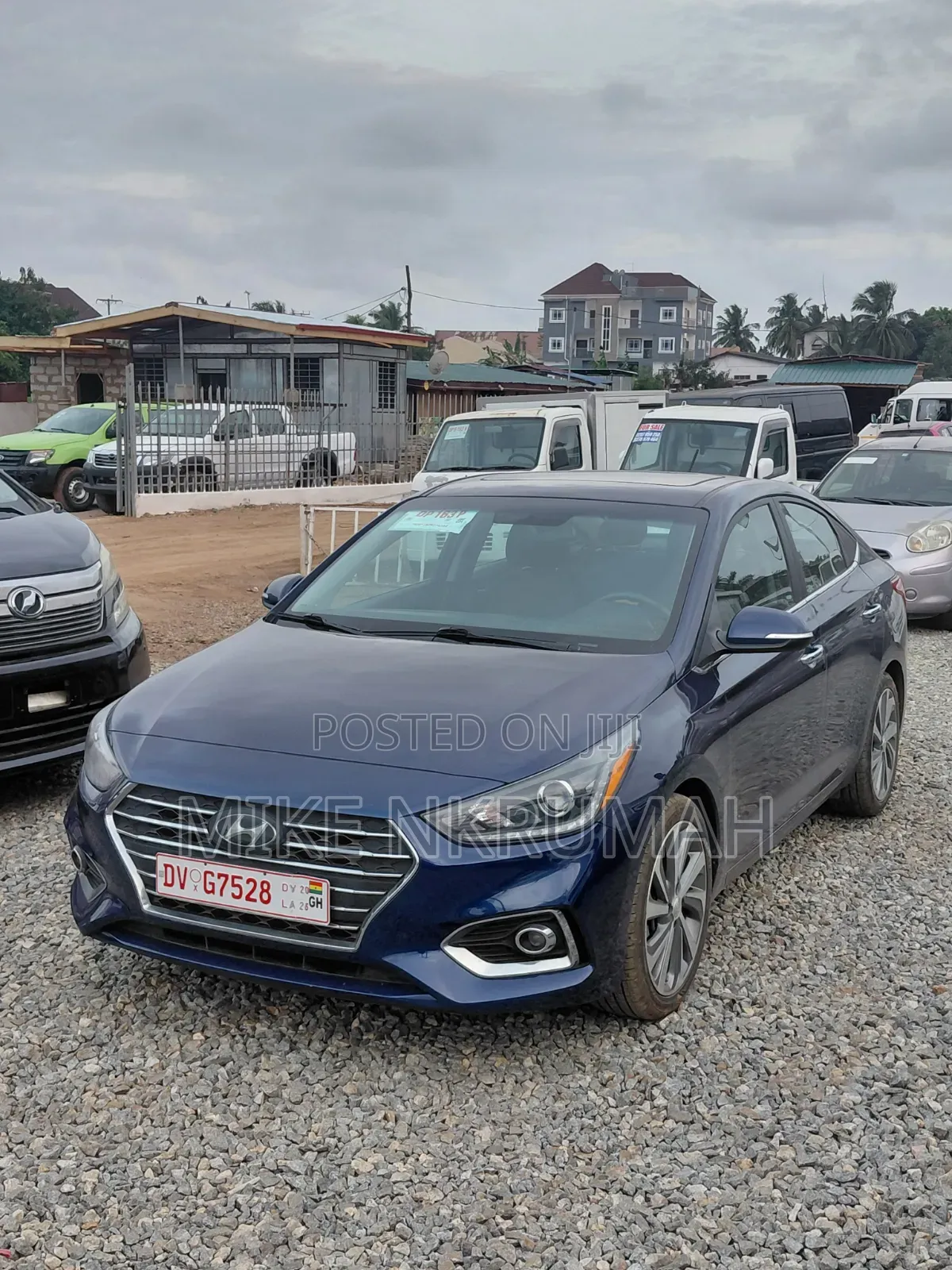 Hyundai Accent Limited 2021 Blue
