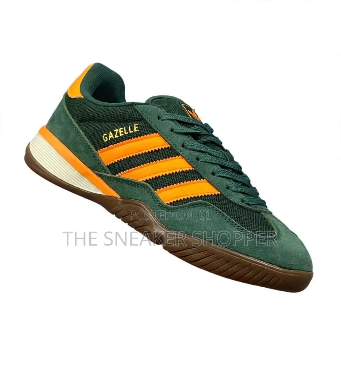 Adidas Gazelle Indoor - Collegiate Green