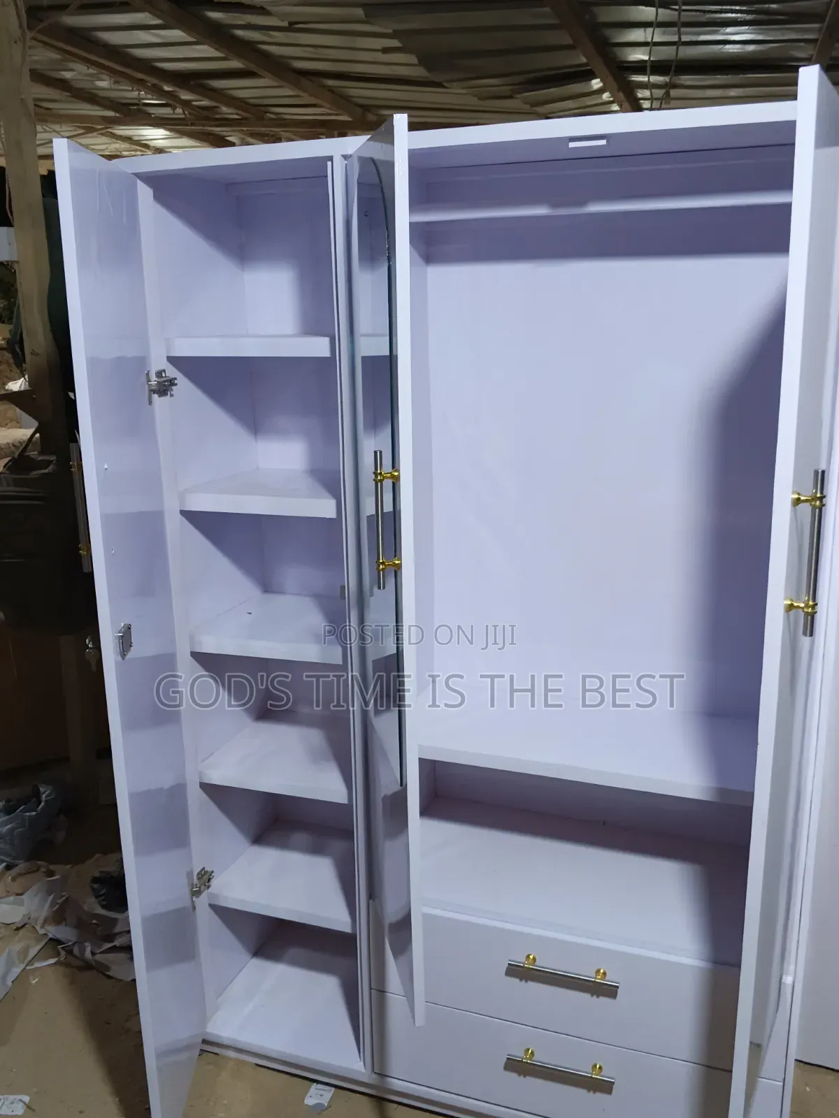 Two in One Wardrobe Design