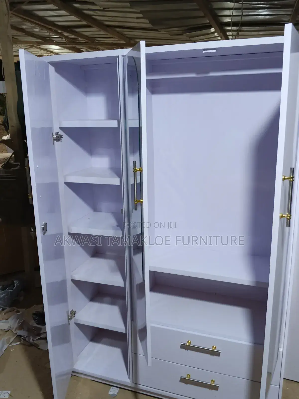 Two in One Wardrobe Design