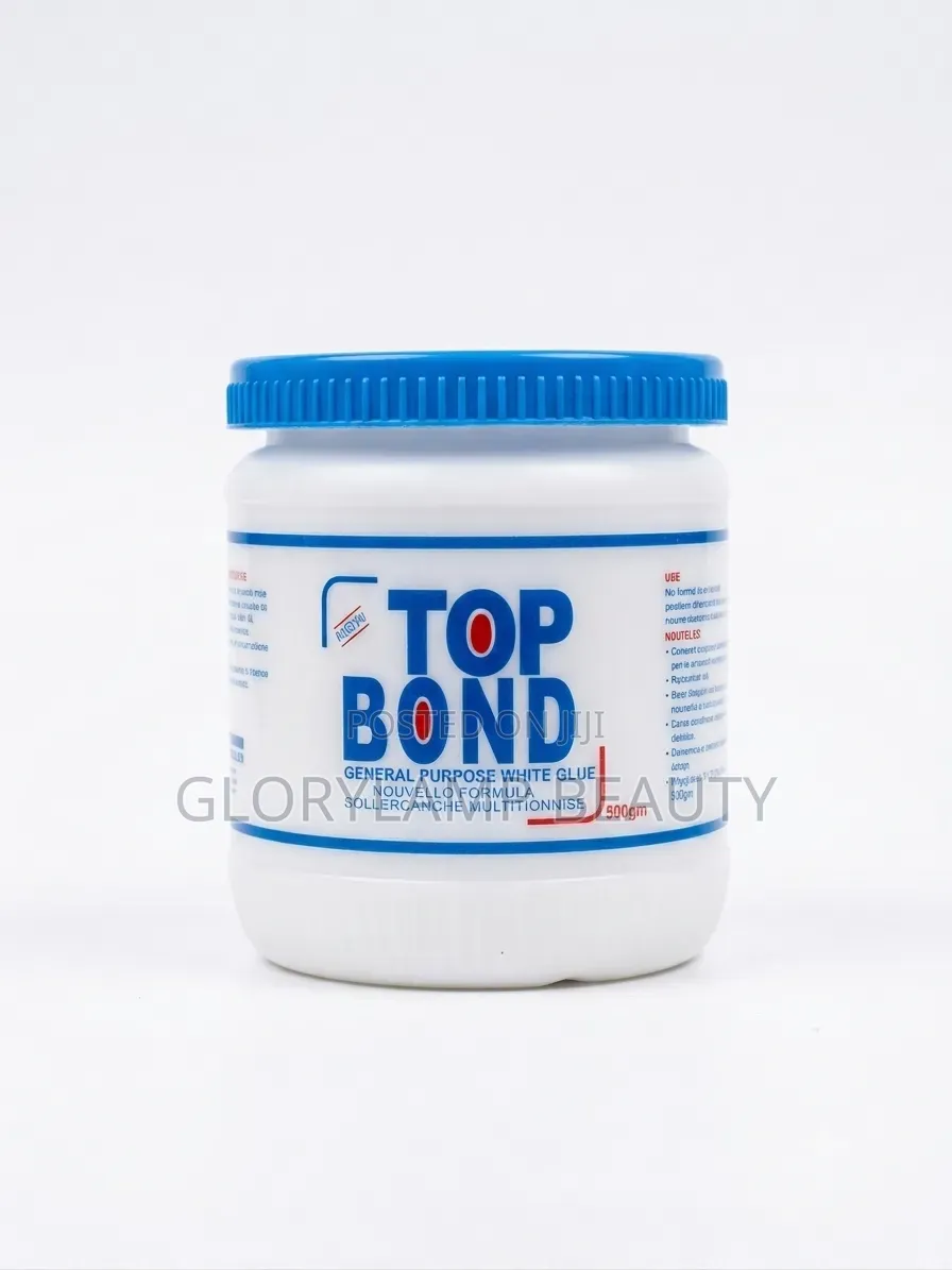 Top Bond General Purpose White Glue – 500g High-Strength PVA Adhesive