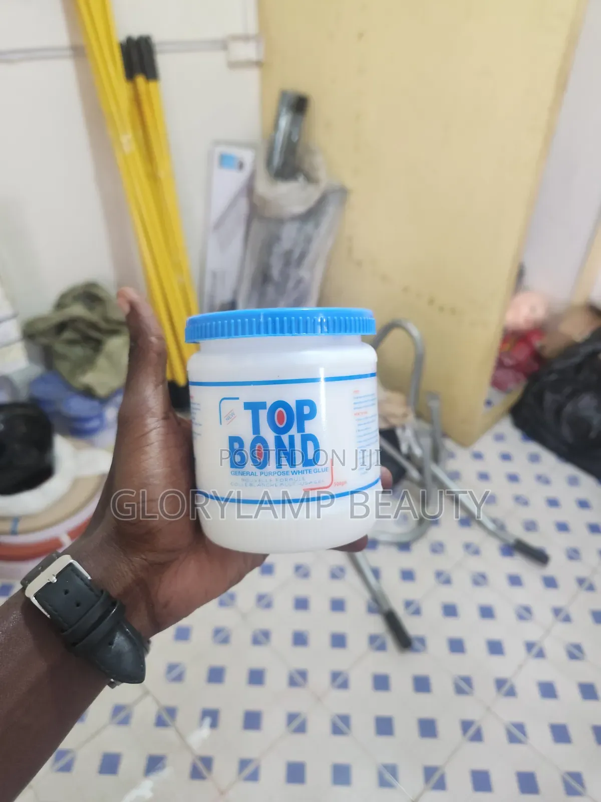 Top Bond General Purpose White Glue – 500g High-Strength PVA Adhesive