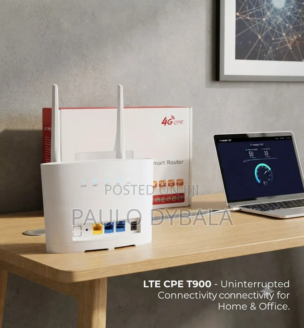 Universal 4G LTE Cat.4 Home Router 300mbps All Network
