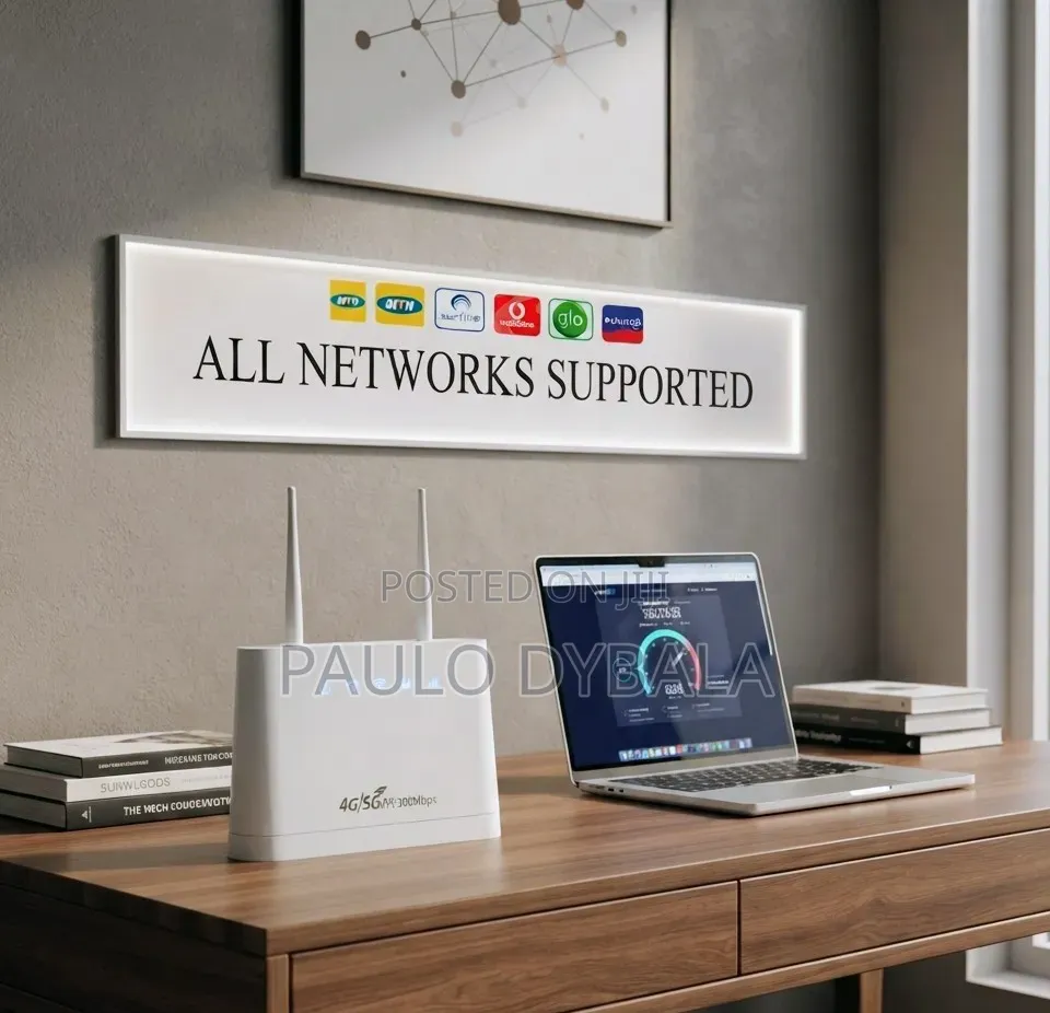 Universal 4G LTE Cat.4 Home Router 300mbps All Network