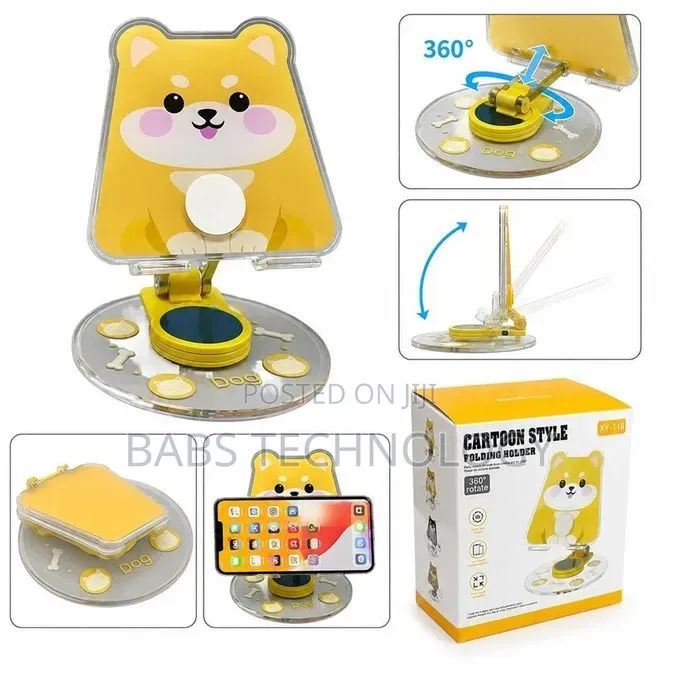 Cartoon Style Phone Stand