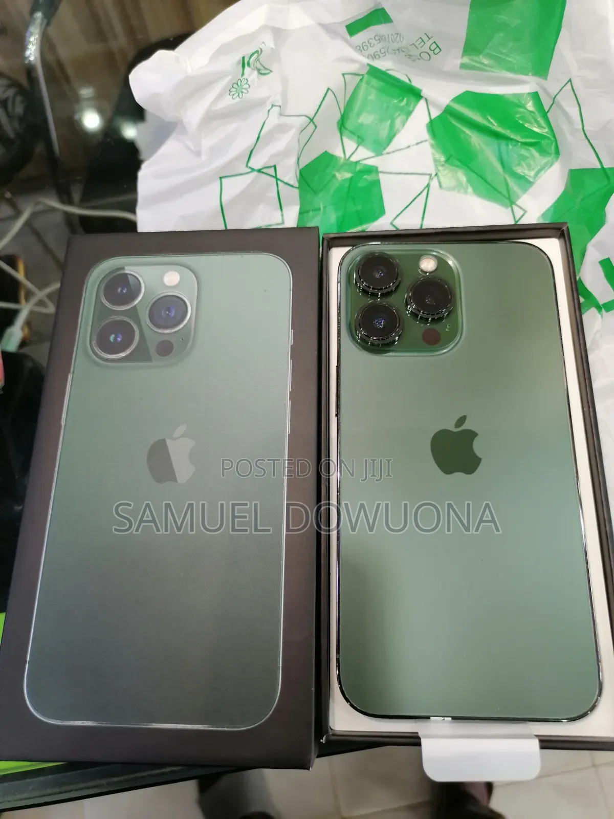 New Apple iPhone 13 Pro 256 GB Green