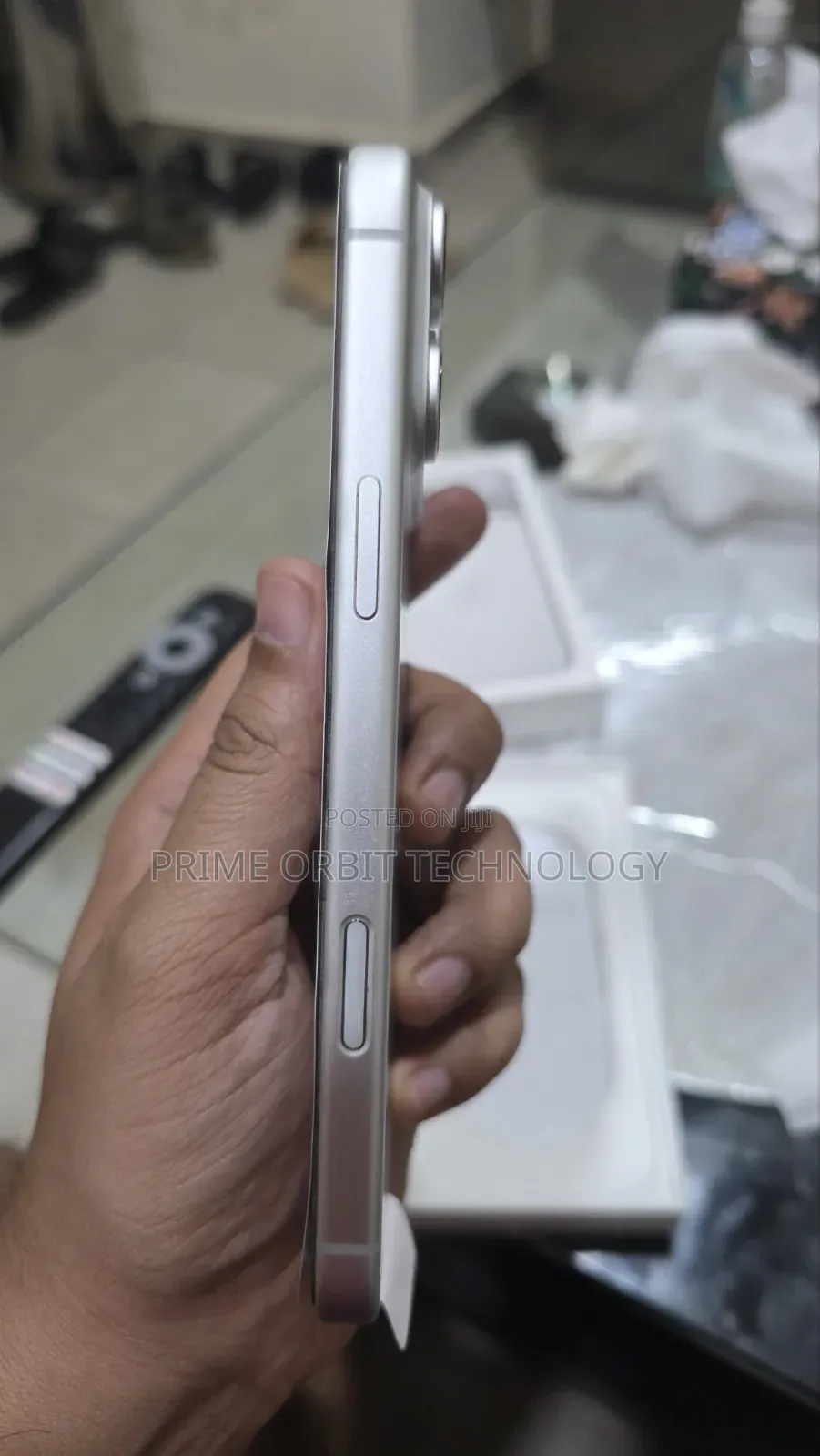 Apple iPhone 17 Pro Max 256 GB Silver