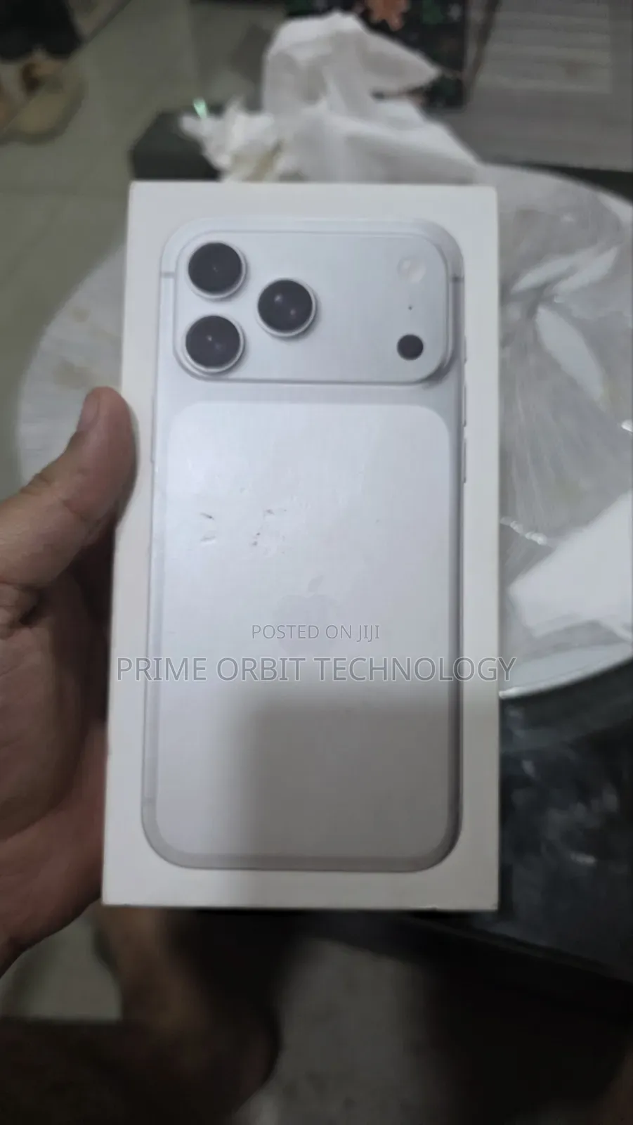 Apple iPhone 17 Pro Max 256 GB Silver