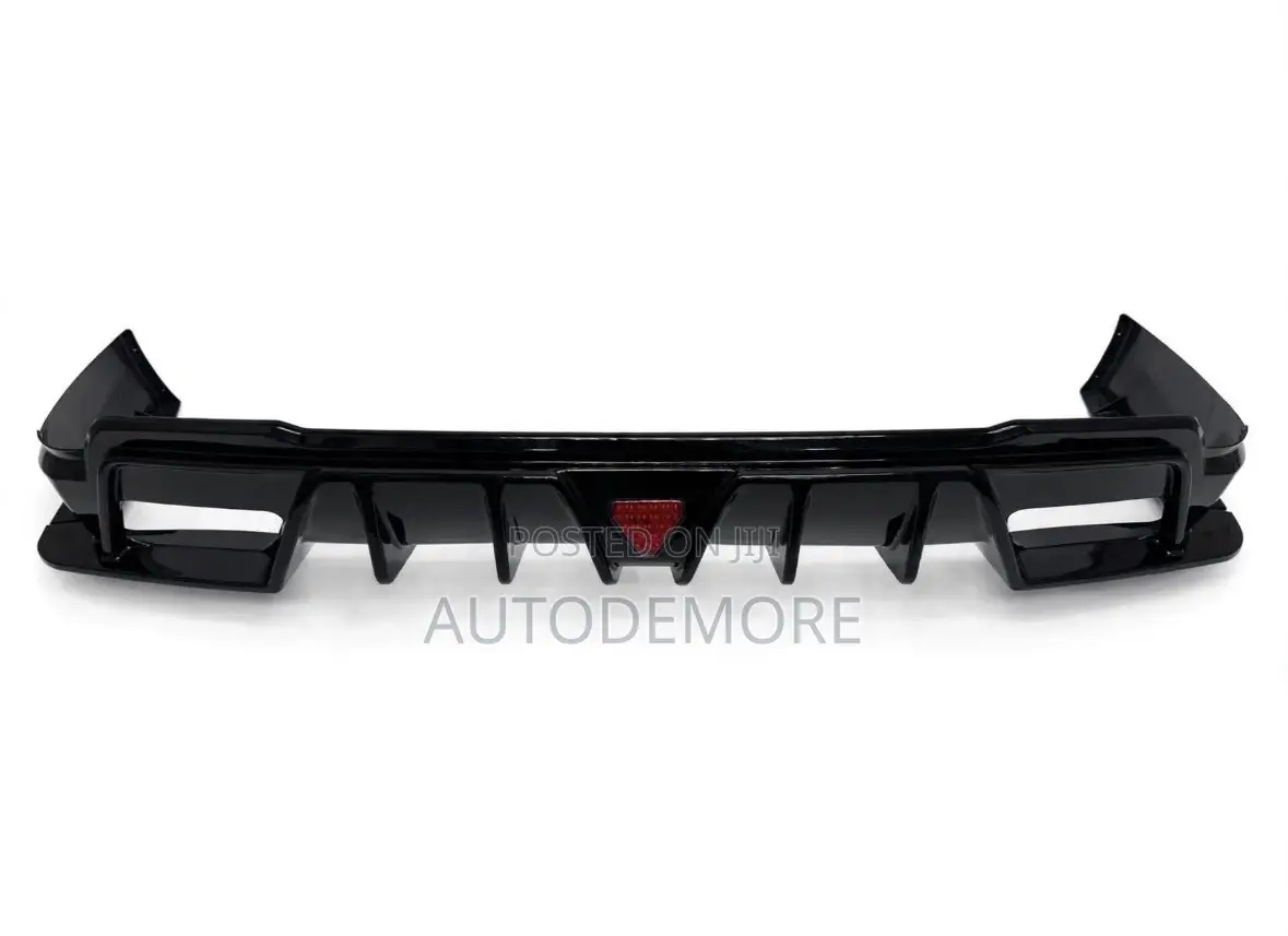 Honda CRV 2024 Rear Bumper Diffuser With Led