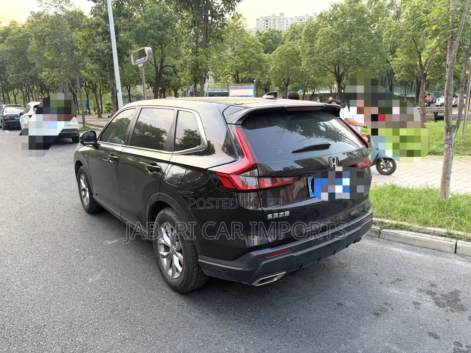 Honda CR-V EX-L AWD 2025 Blue