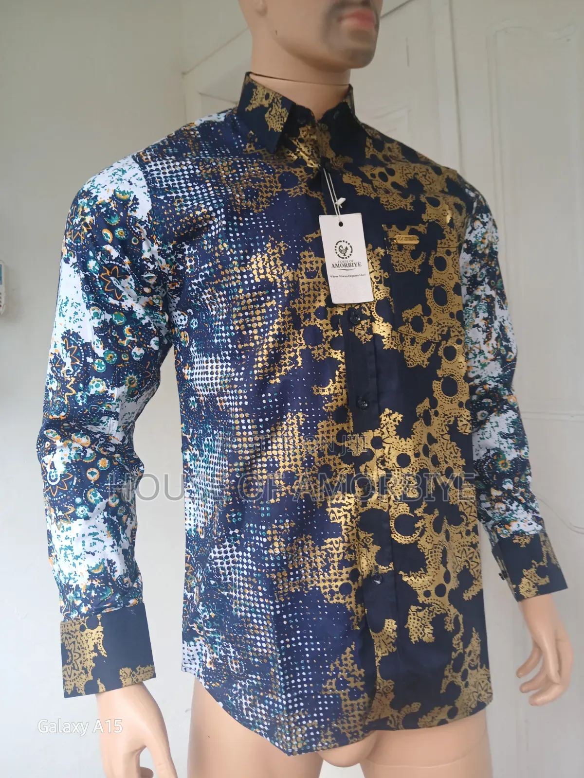 African Print Men's Ready
