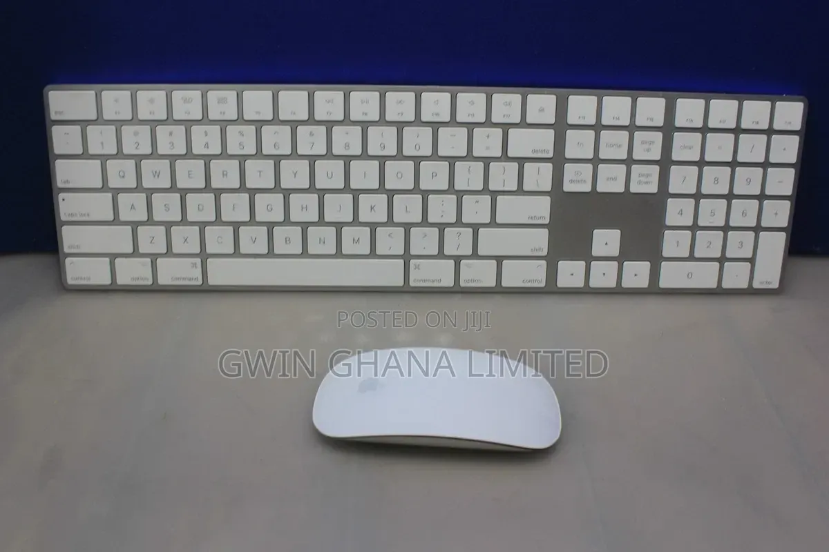 Apple Magic Mouse 2 and Keyboard 2 With Numeric Key. Rechargeable
