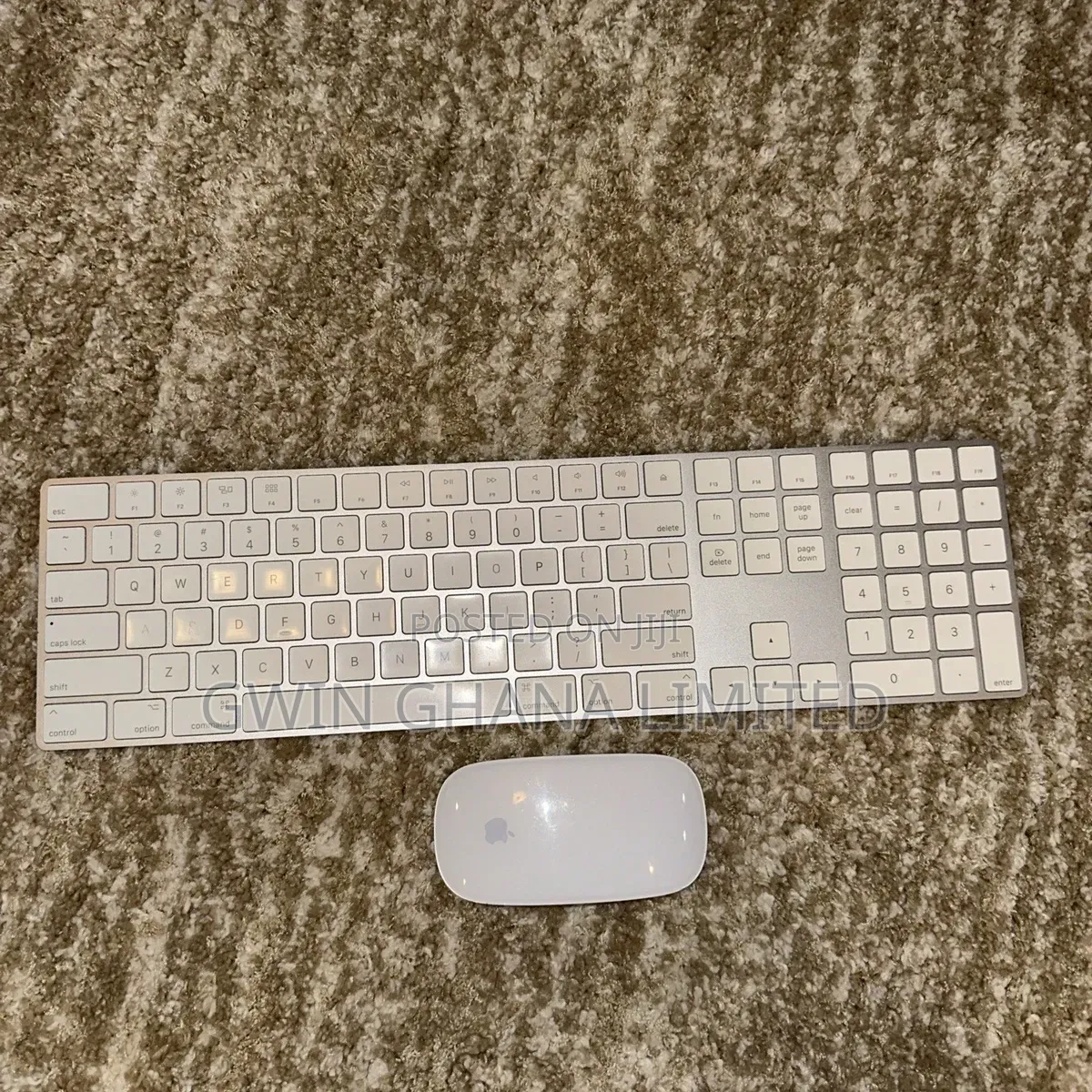 Apple Magic Mouse 2 and Keyboard 2 With Numeric Key. Rechargeable