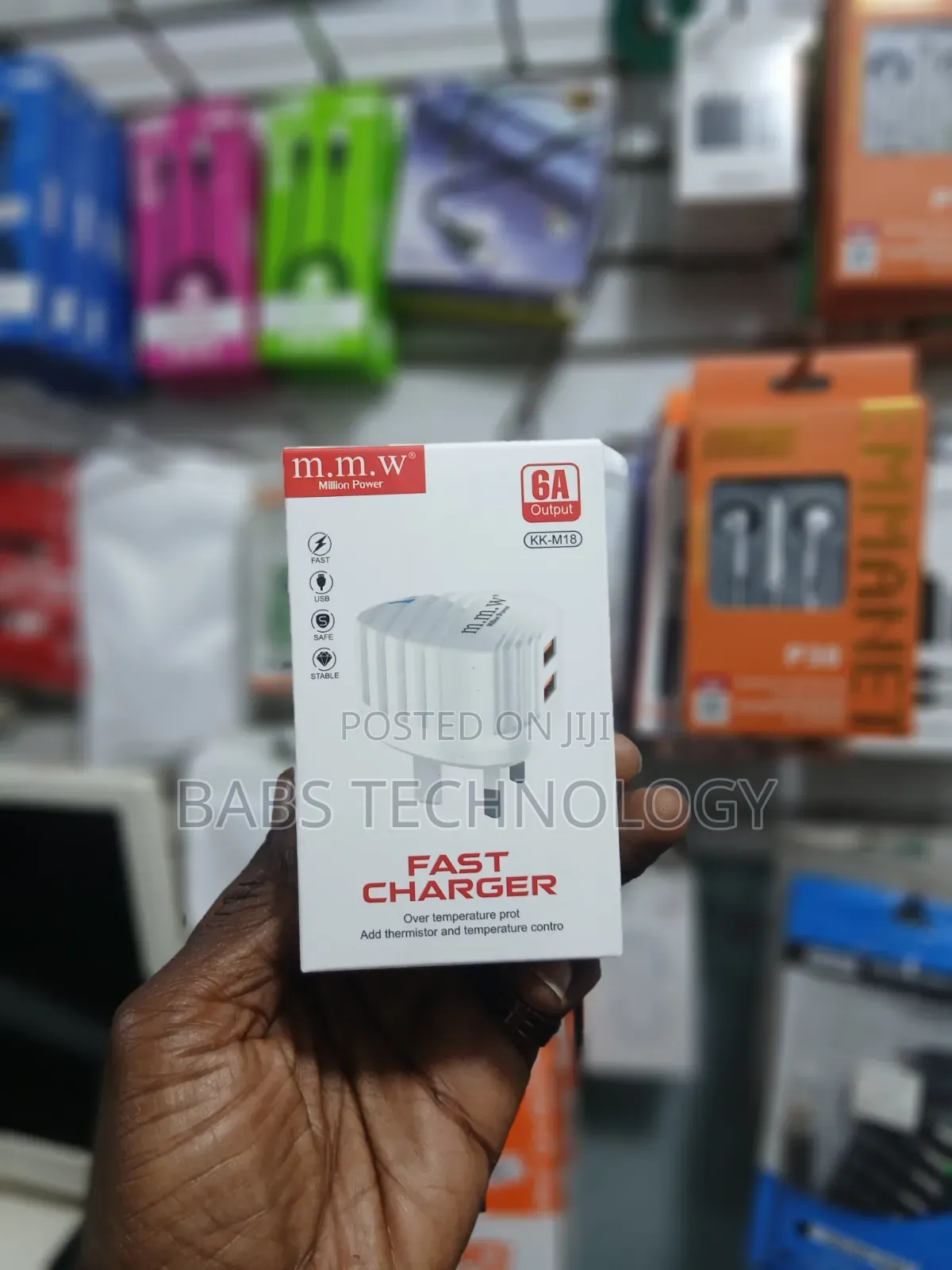 MMW 6A Android Charger