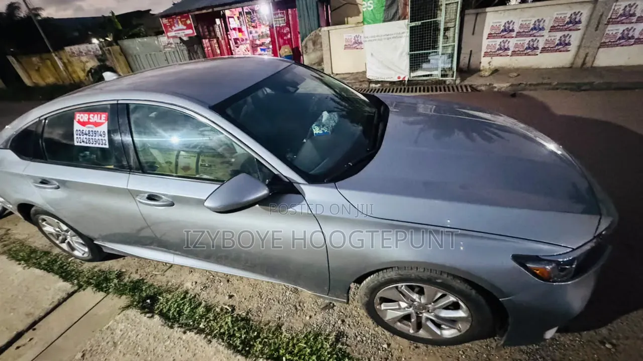Honda Accord 2019 Silver