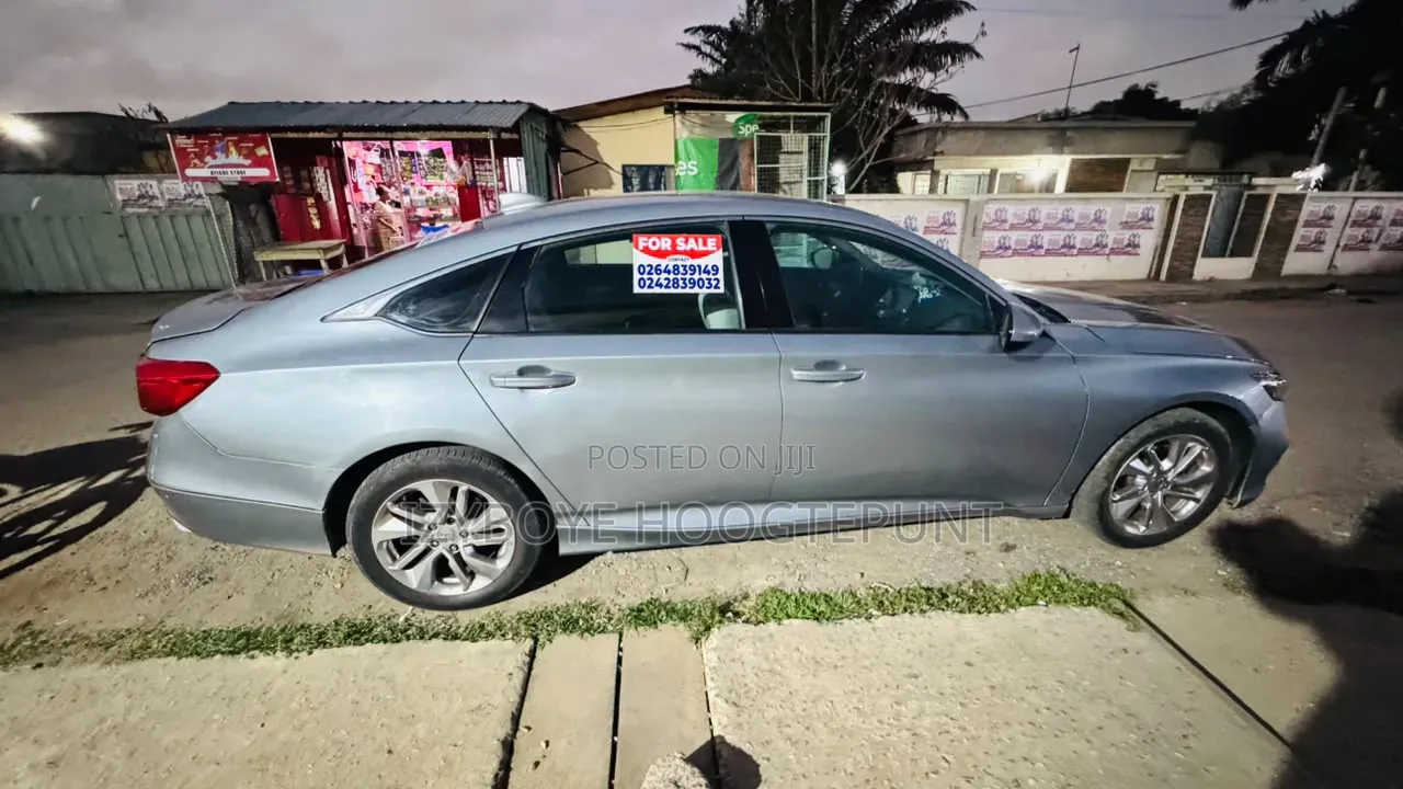 Honda Accord 2019 Silver