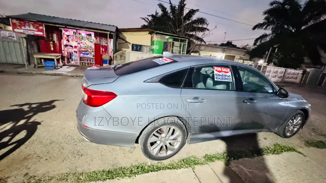 Honda Accord 2019 Silver