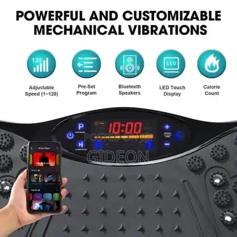 Mini Vibration Exercise Machine/Bluetooth