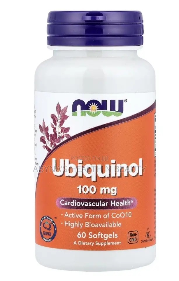 Now Ubiquinol 100mg