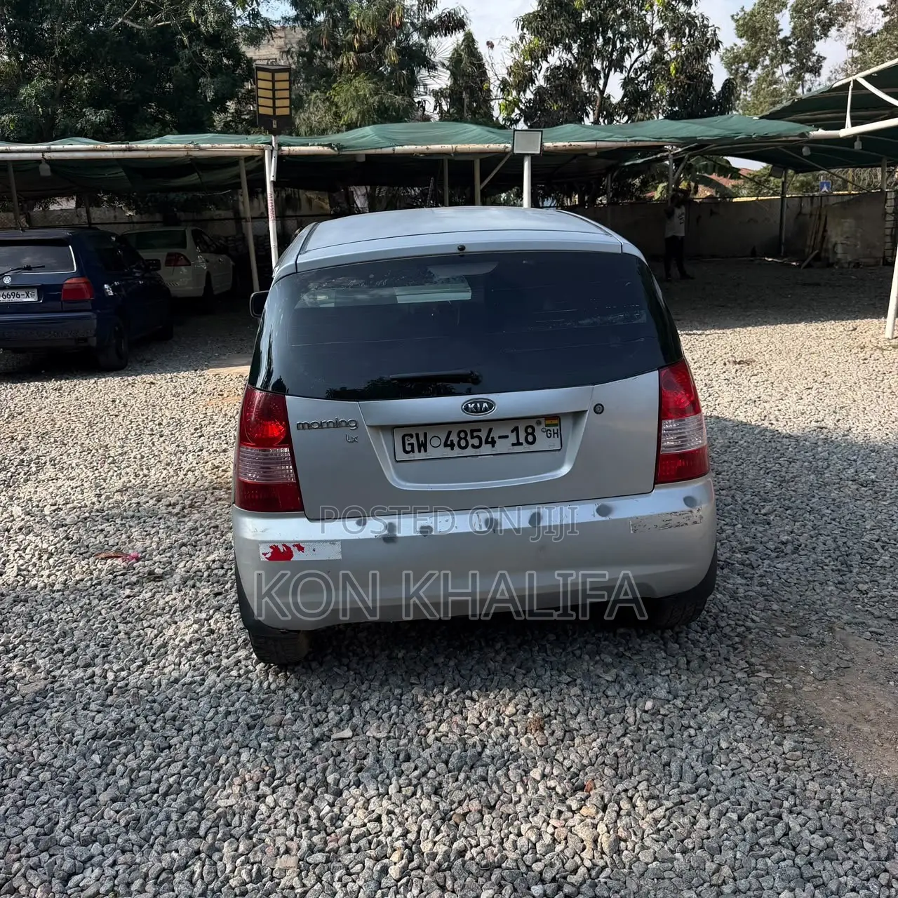 Kia Morning 2008 Silver