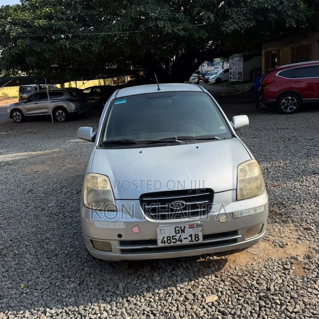 Kia Morning 2008 Silver