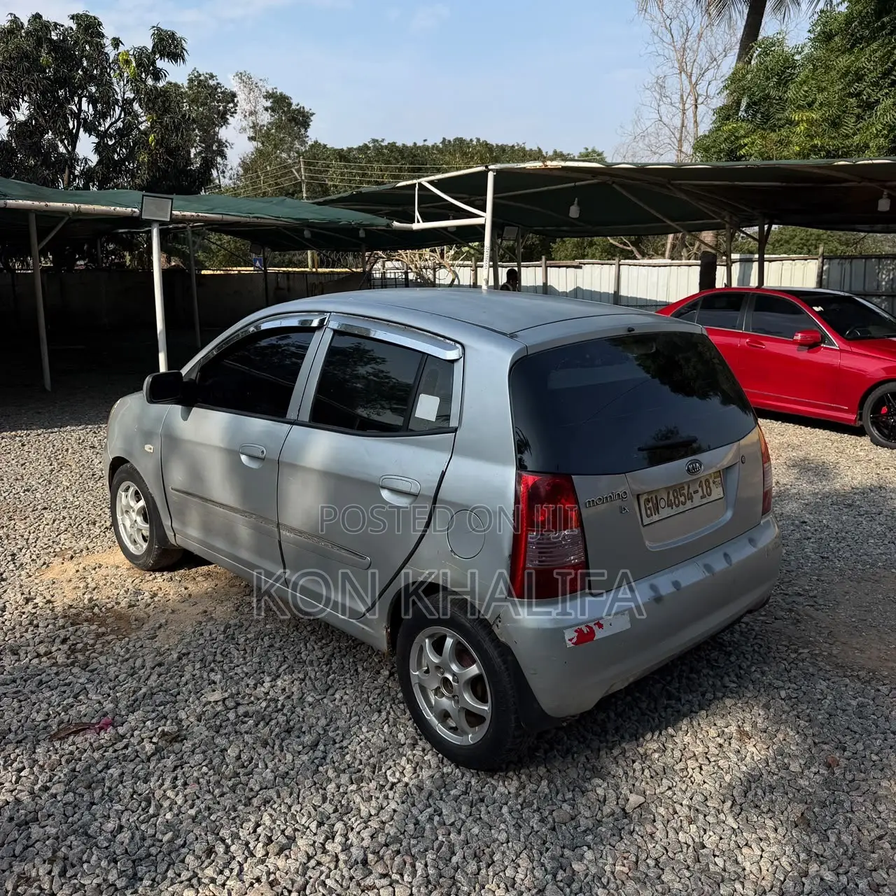 Kia Morning 2008 Silver