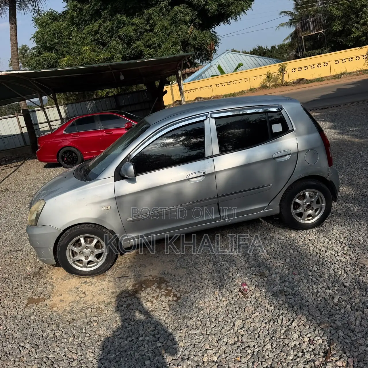 Kia Morning 2008 Silver