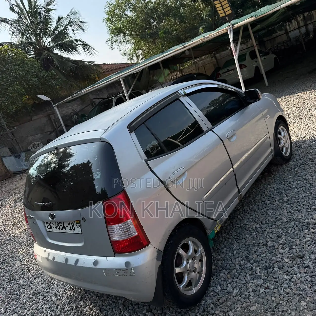 Kia Morning 2008 Silver