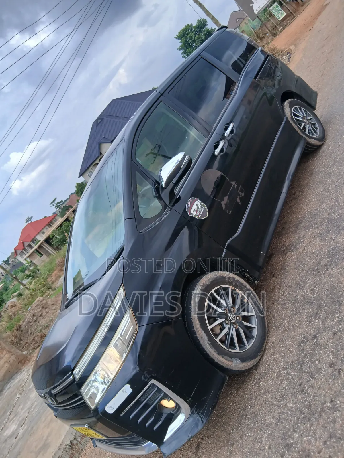 Toyota Voxy 2016 Black