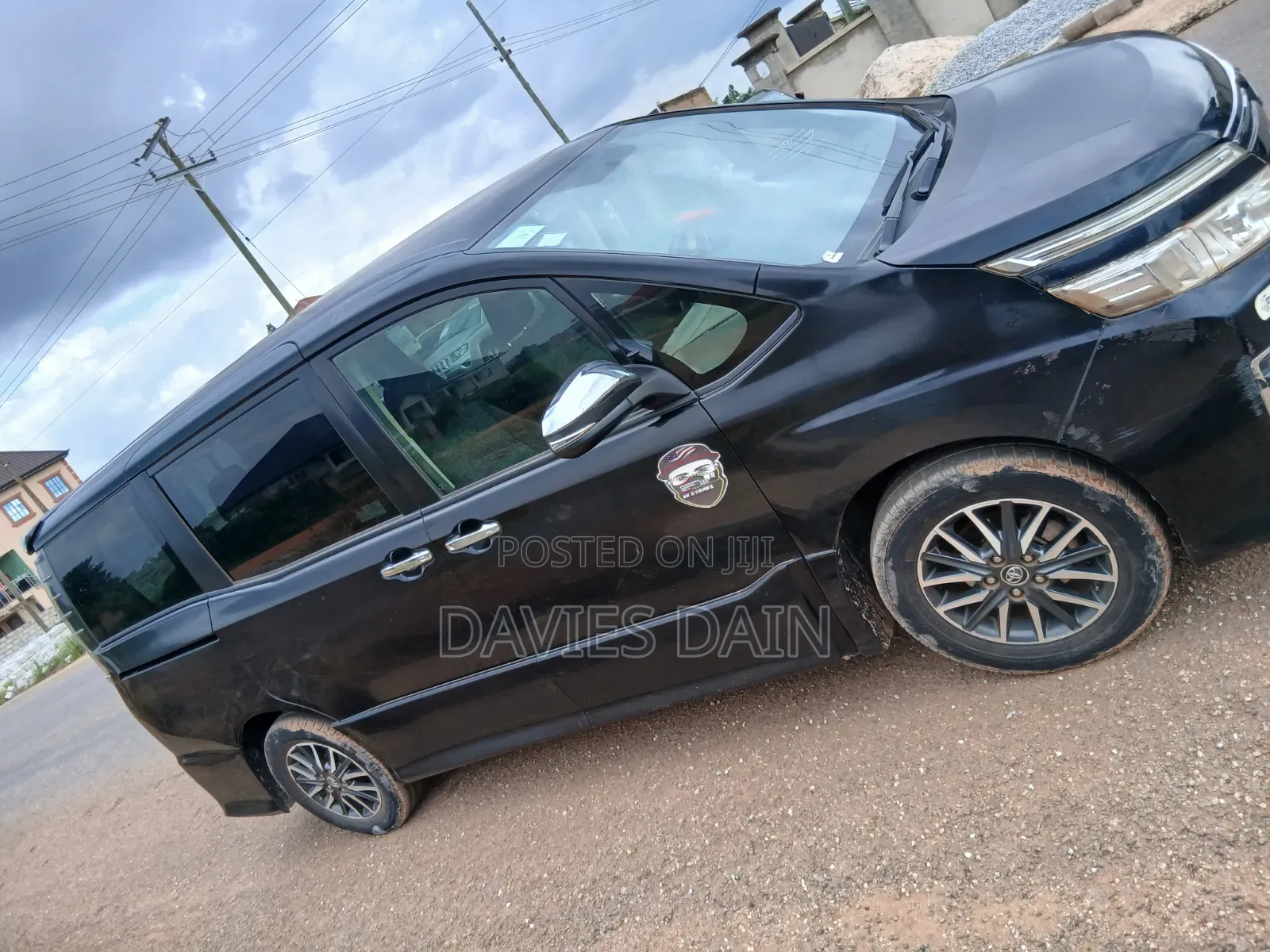 Toyota Voxy 2016 Black
