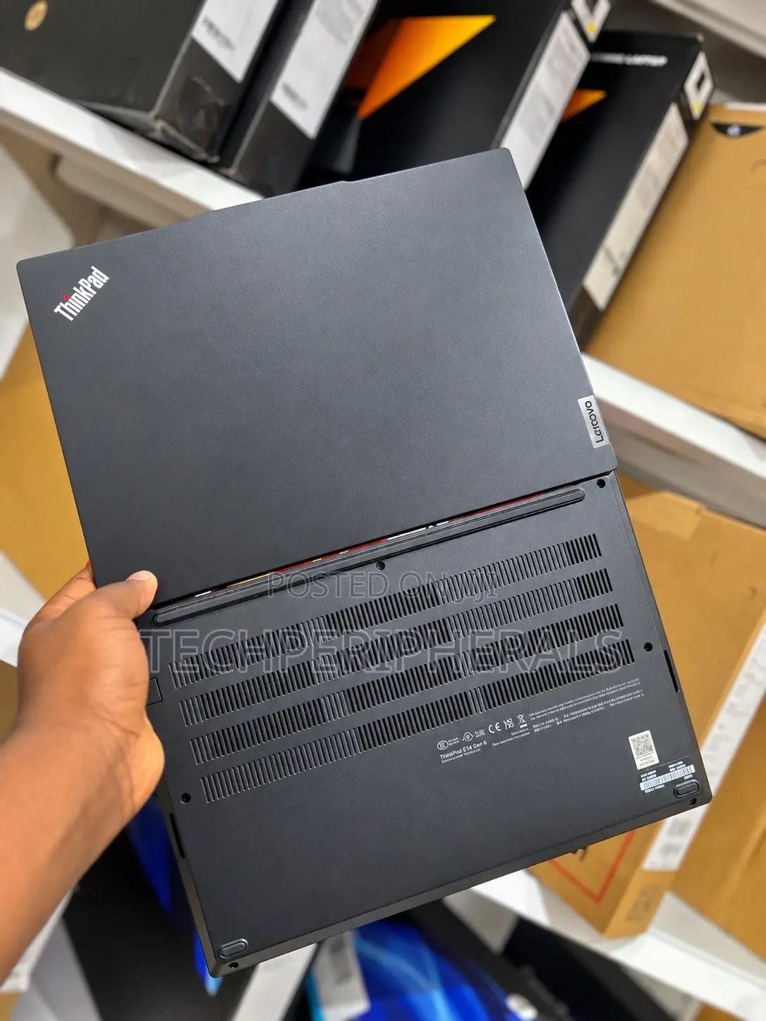 New Laptop Lenovo ThinkPad E14 Gen 6 16GB Intel Core Ultra 5 SSD 512GB