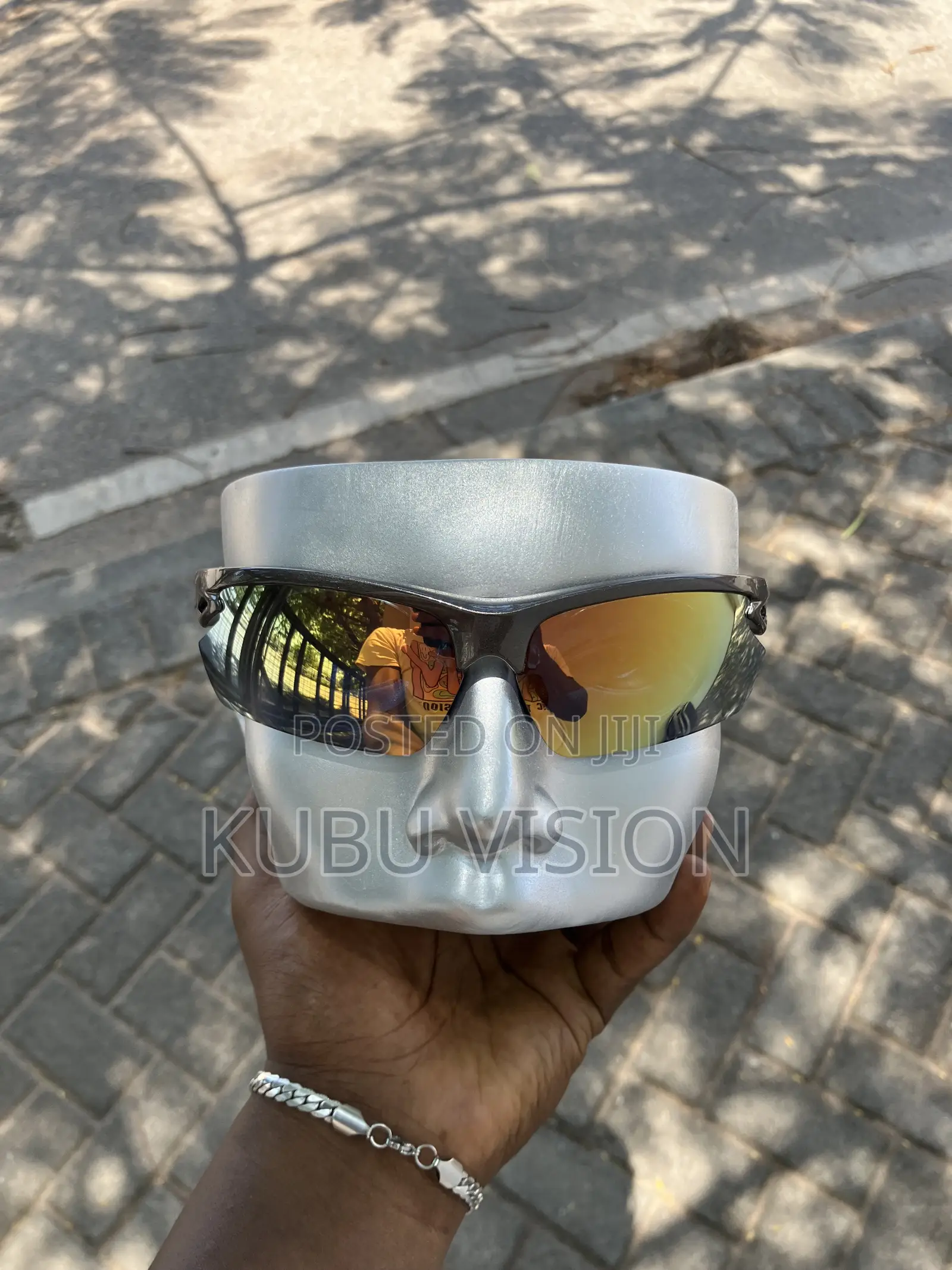 Half Rim Sunglasses