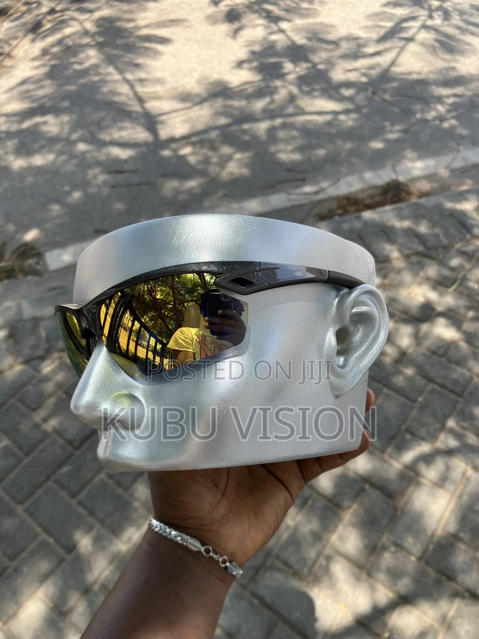 Half Rim Sunglasses