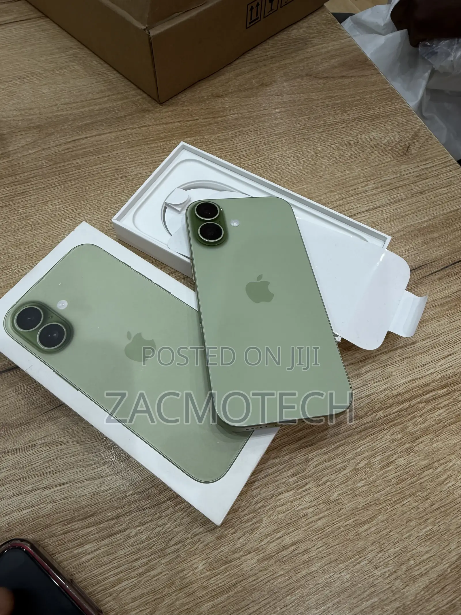 Apple iPhone 17 256 GB Green