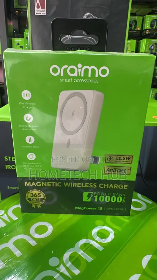 Oraimo Magnectic Powerbank
