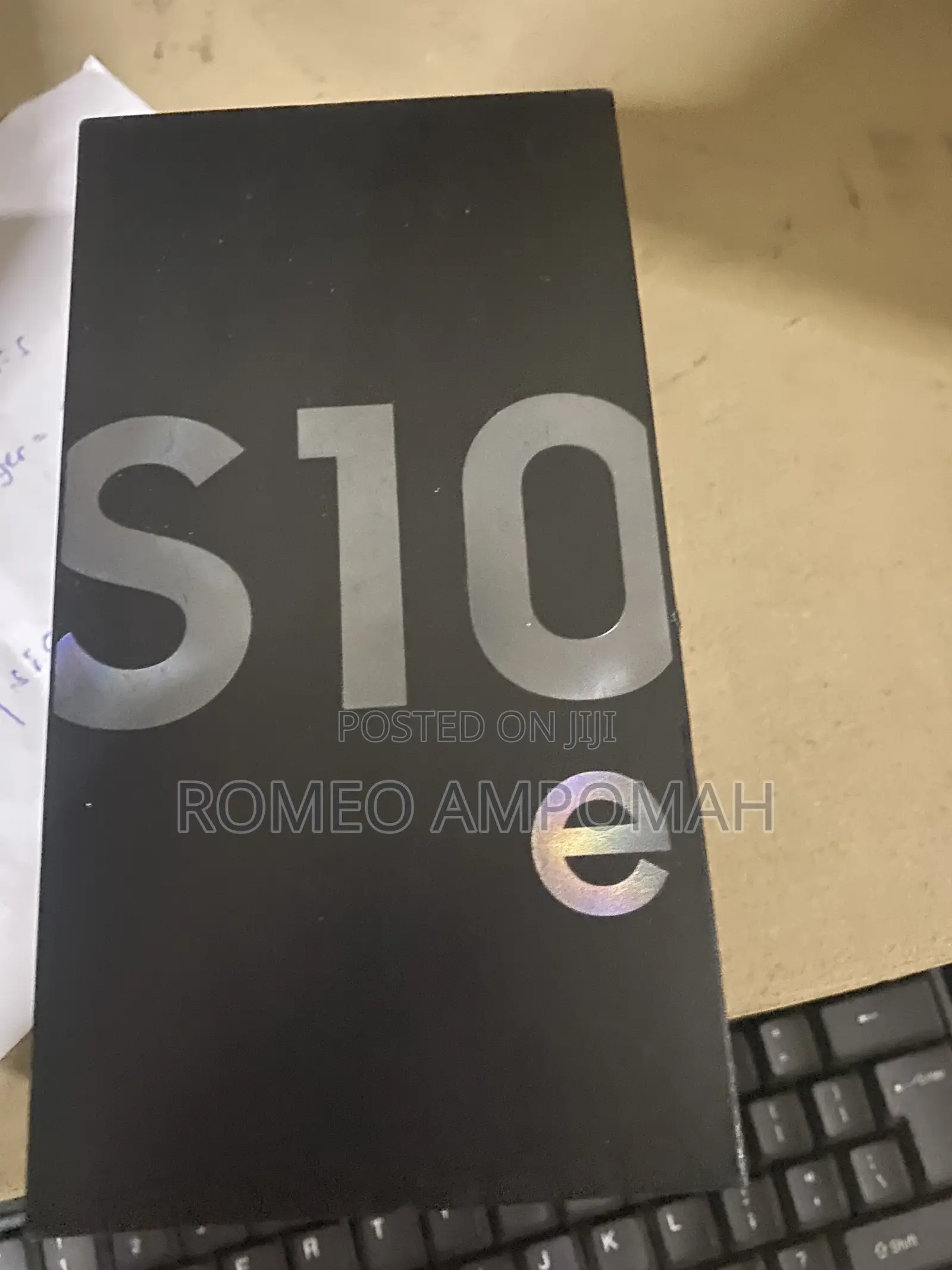Samsung Galaxy S10e 128 GB Silver