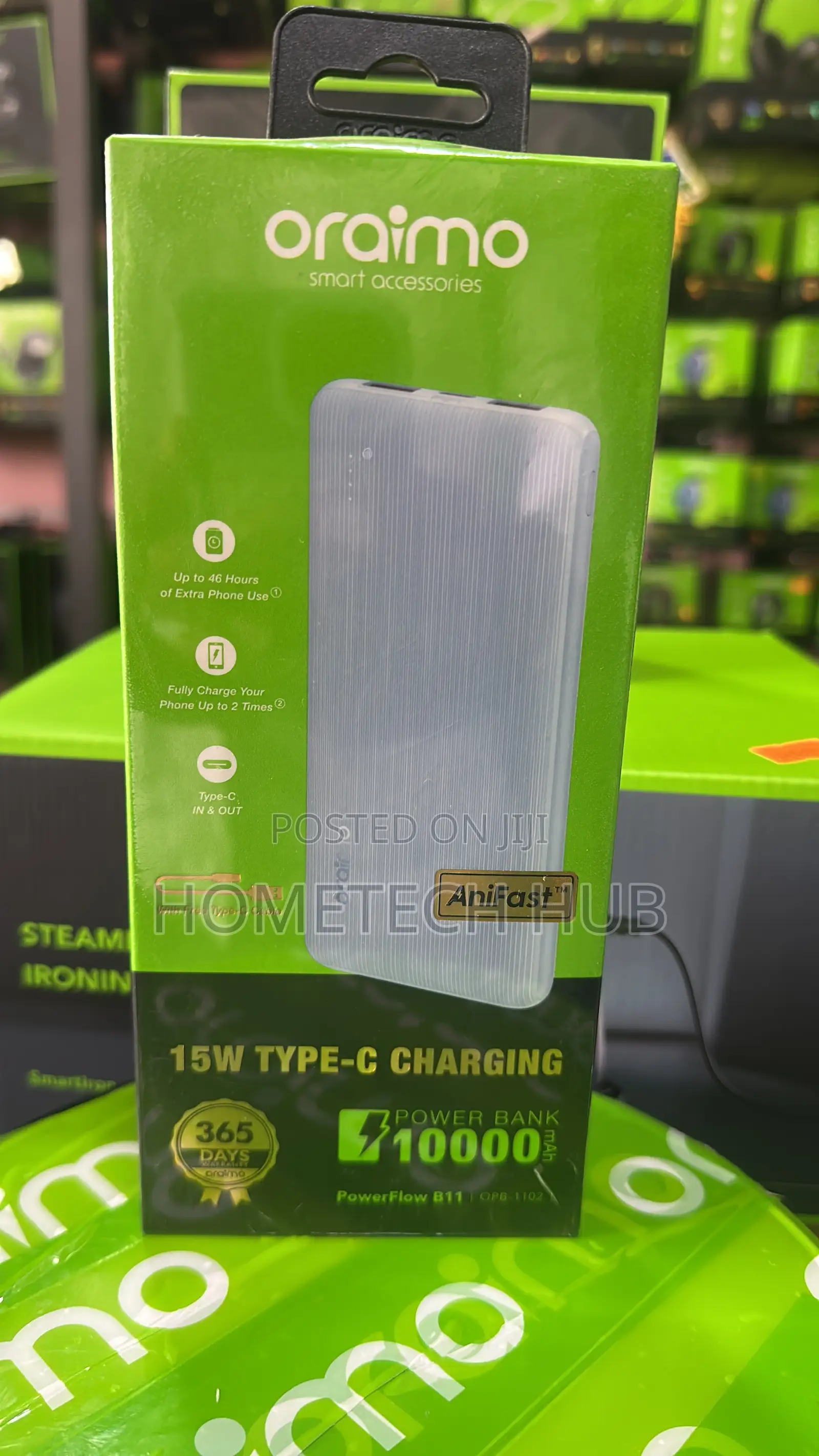 Oraimo Powerflow B11 10,000mah Powerbank